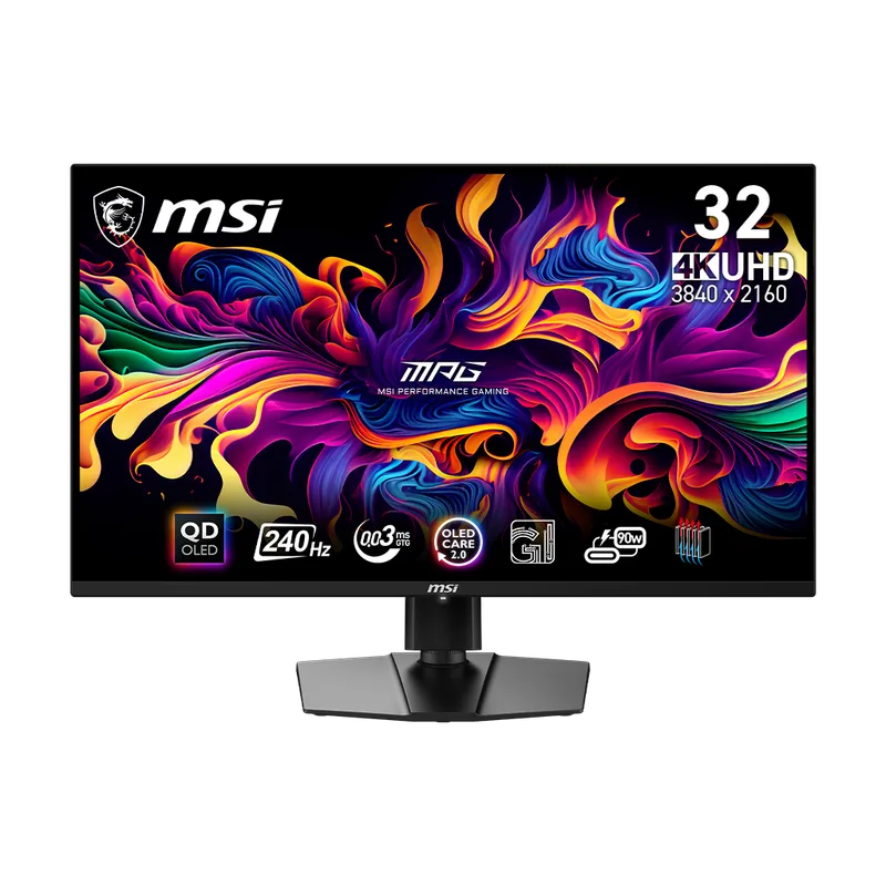 MSI MPG 321URX QD-OLED MSI MPG 321URX QD-OLED
