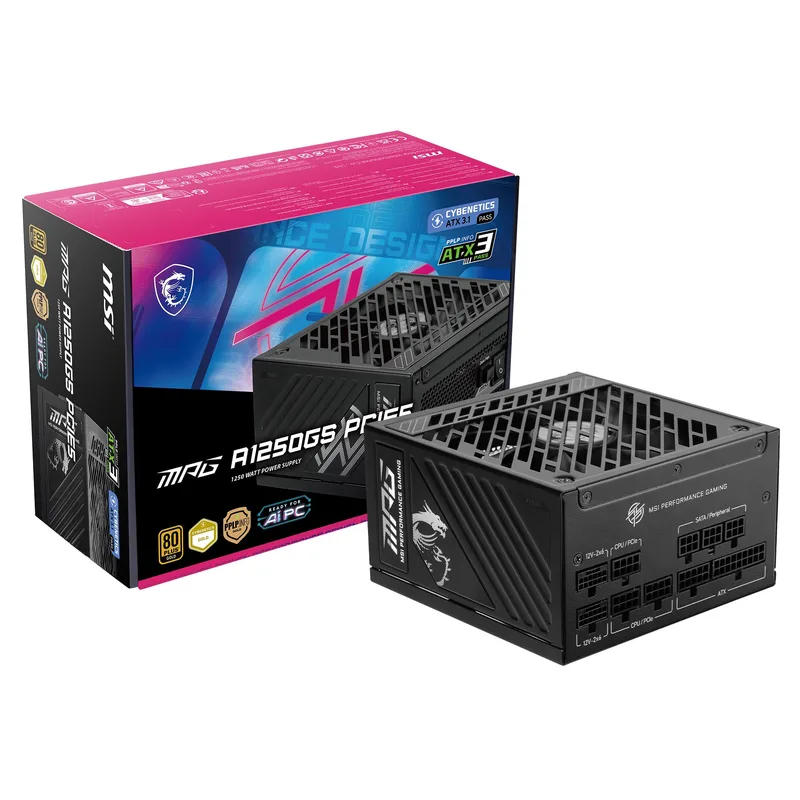 MSI MPG A1250GS PCIE5 MSI MPG A1250GS PCIE5