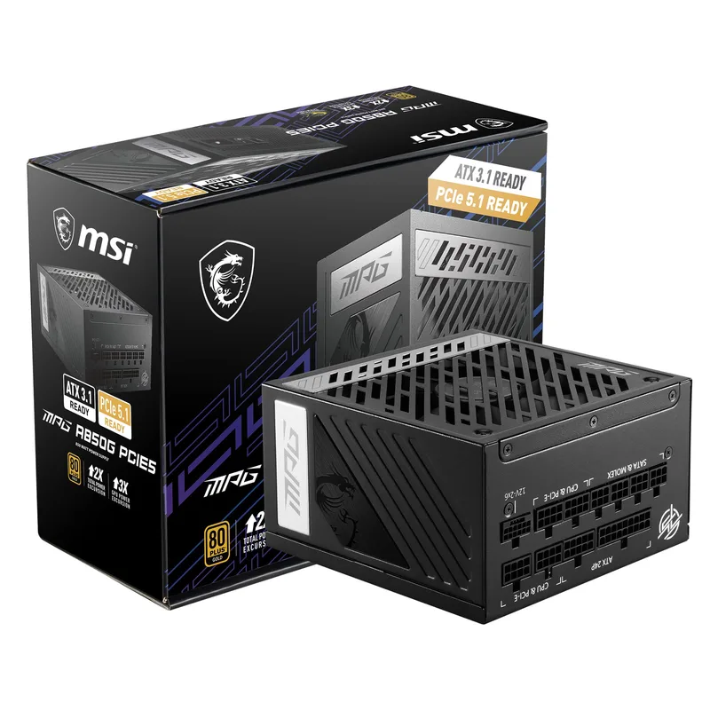 MSI MPG A850G PCIE5 MSI MPG A850G PCIE5
