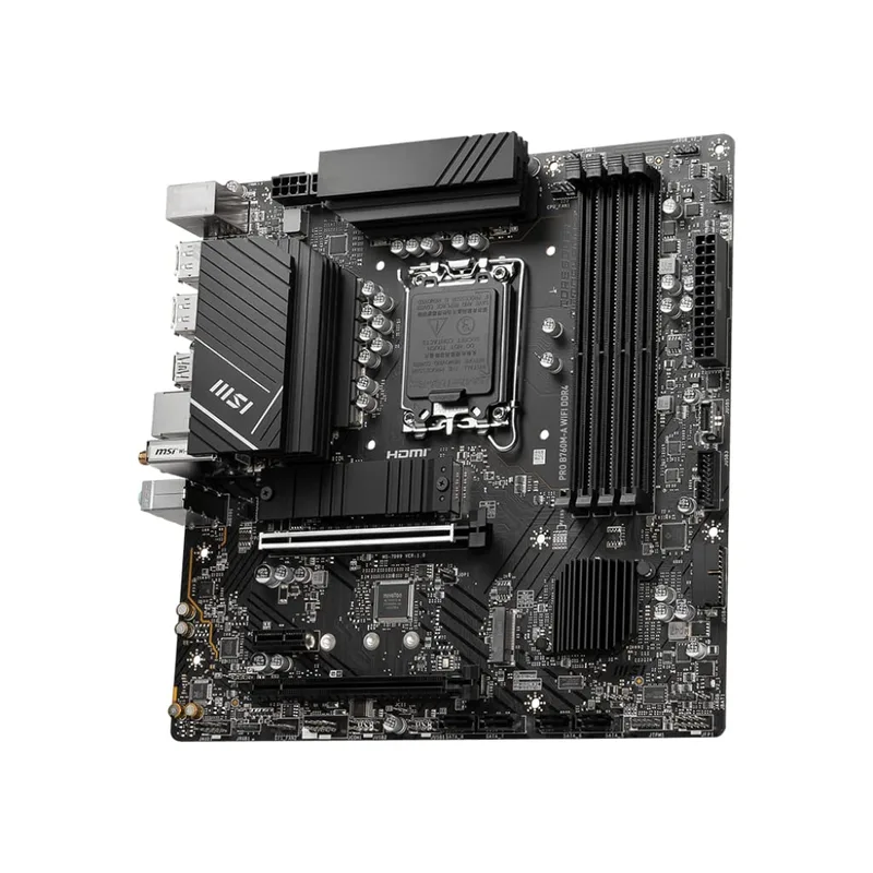 MSI PRO B760M-A WiFi