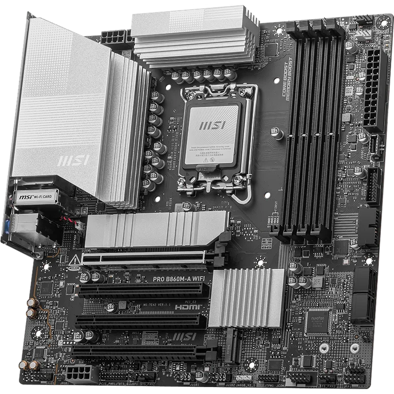 MSI PRO B860M-A WiFi MSI PRO B860M-A WiFi
