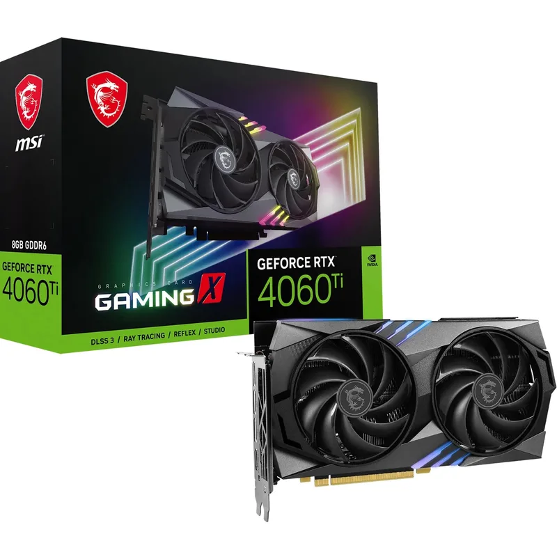 MSI Gaming GeForce RTX 4060 Ti Gaming X 8G