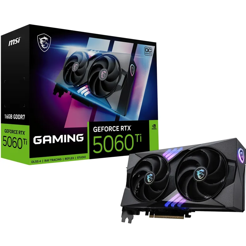 MSI Gaming RTX 5060 Ti 16G OC