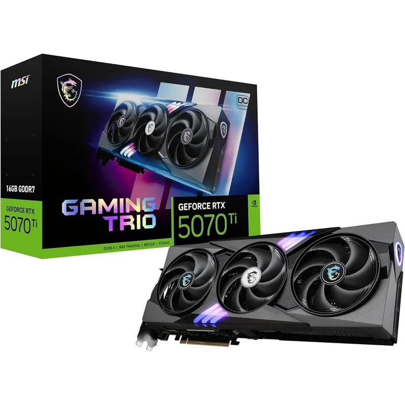 MSI GeForce RTX 5070 Ti 16G Gaming Trio OC