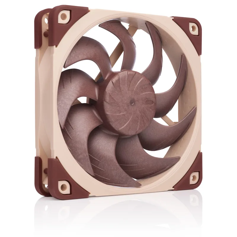 Noctua NF-A12x25 G2 PWM chromax.Black Noctua NF-A12x25 G2 PWM chromax.Black