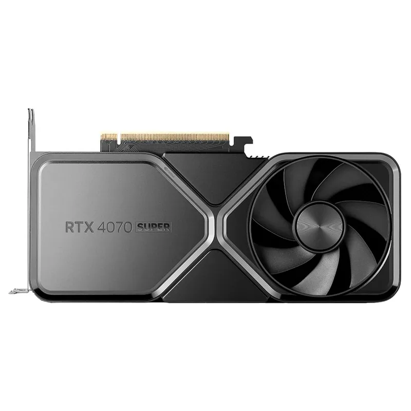 NVIDIA GeForce RTX 4070 Super NVIDIA GeForce RTX 4070 Super