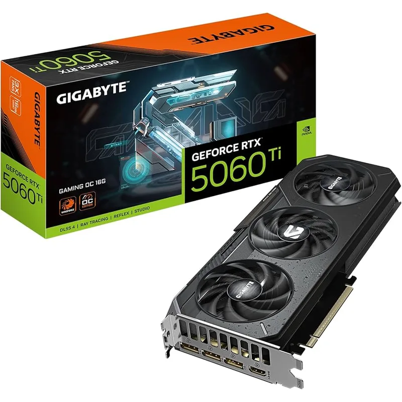 NVIDIA GeForce RTX 5060 Ti NVIDIA GeForce RTX 5060 Ti