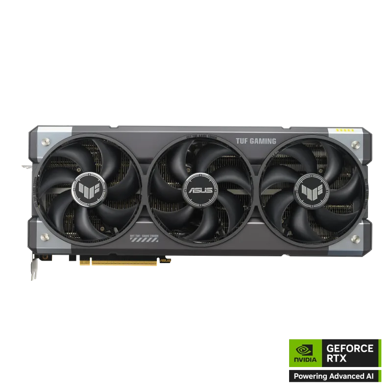 NVIDIA GeForce RTX 5080 (ASUS TUF OC) NVIDIA GeForce RTX 5080 (ASUS TUF OC)