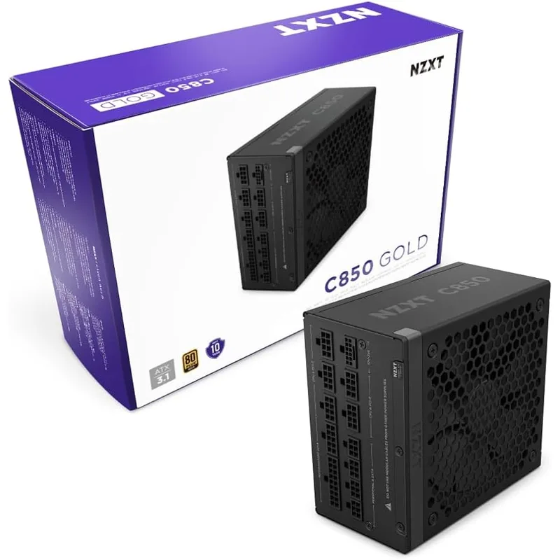 NZXT C850 Gold ATX 3.1 NZXT C850 Gold ATX 3.1