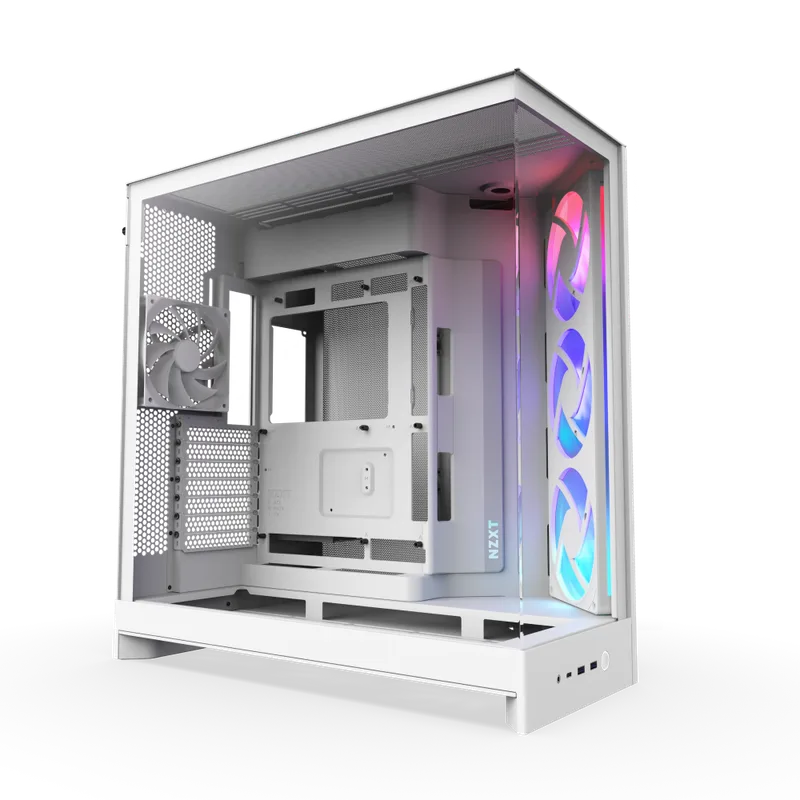 NZXT H9 Flow RGB+ (2025) NZXT H9 Flow RGB+ (2025)