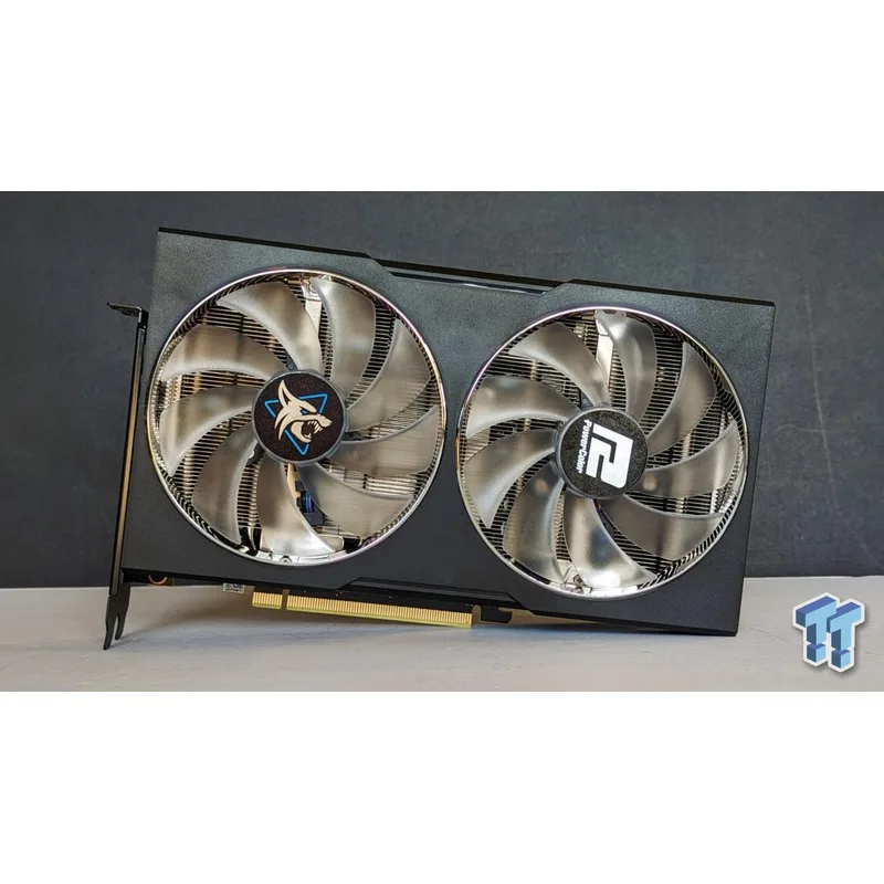 PowerColor Hellhound AMD Radeon RX 7600 XT 16GB