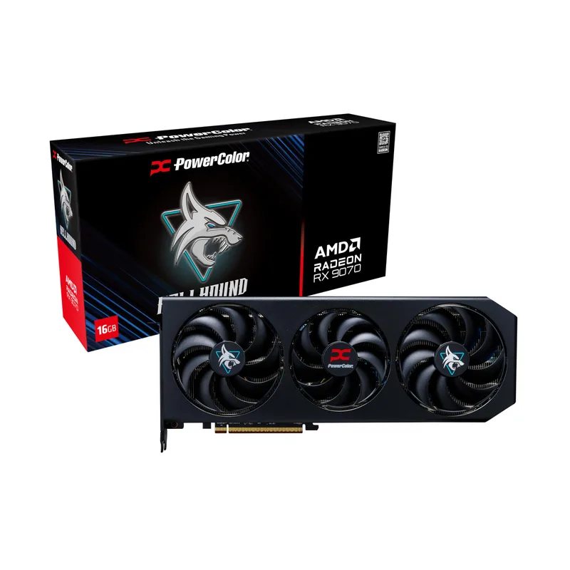 PowerColor Hellhound RX 9070 XT 16GB
