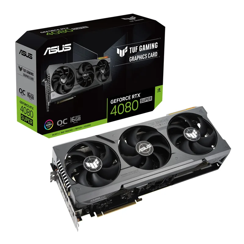 ASUS TUF Gaming GeForce RTX 4080 Super OC 16GB