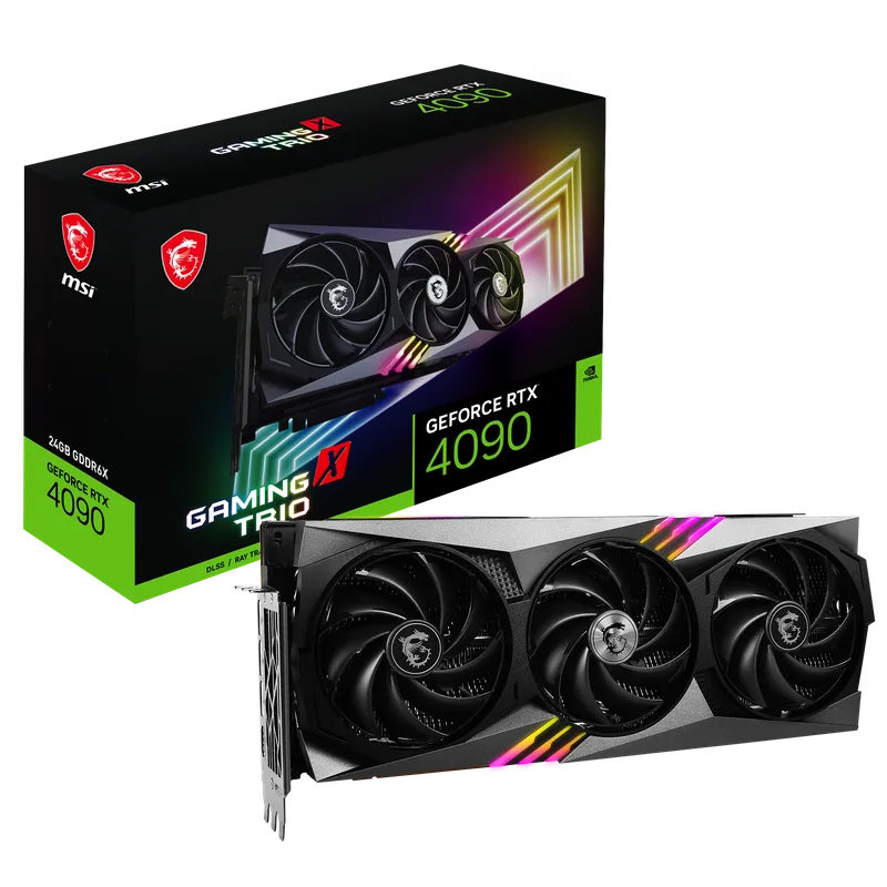 MSI GeForce RTX 4090 Gaming X Trio 24G