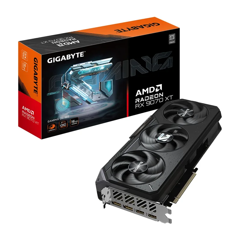 XFX Swift AMD Radeon RX 9070 XT Triple Fan