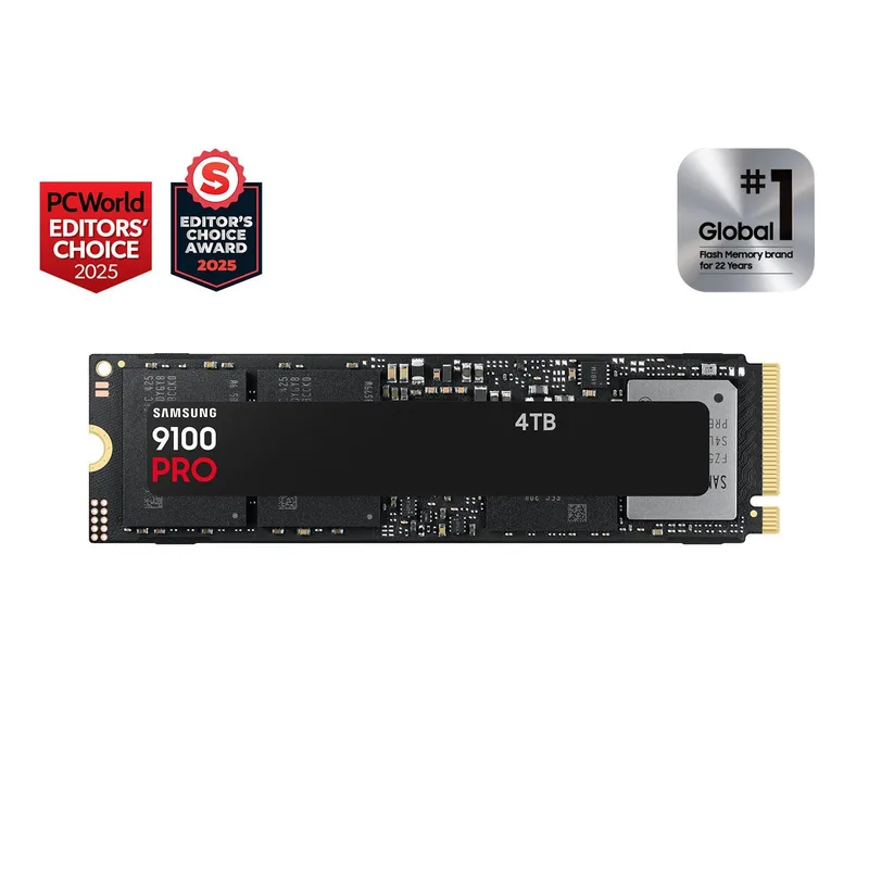 Samsung 9100 Pro 4TB NVMe SSD