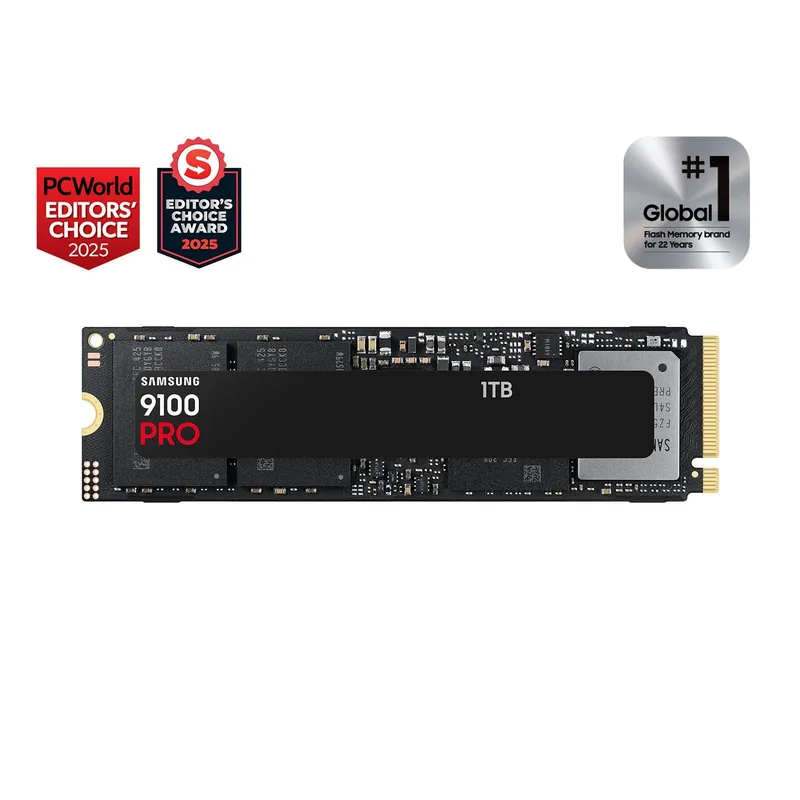 Samsung 9100 PRO 1TB NVMe SSD