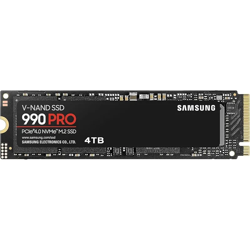 Samsung 990 Pro 4TB PCIe Gen4 NVMe SSD