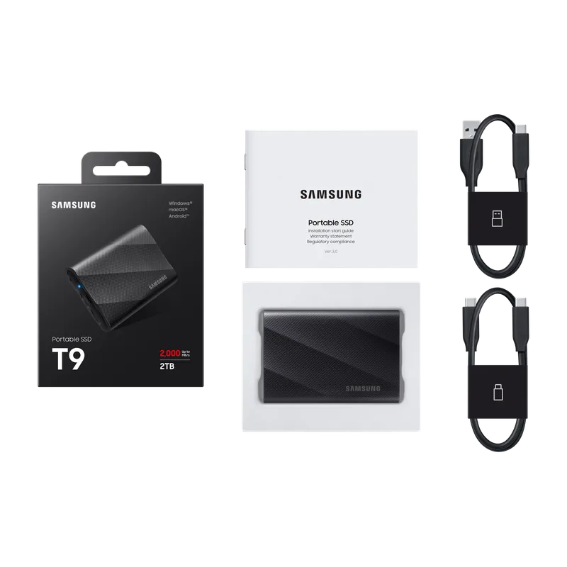 Samsung T9 2TB Portable SSD