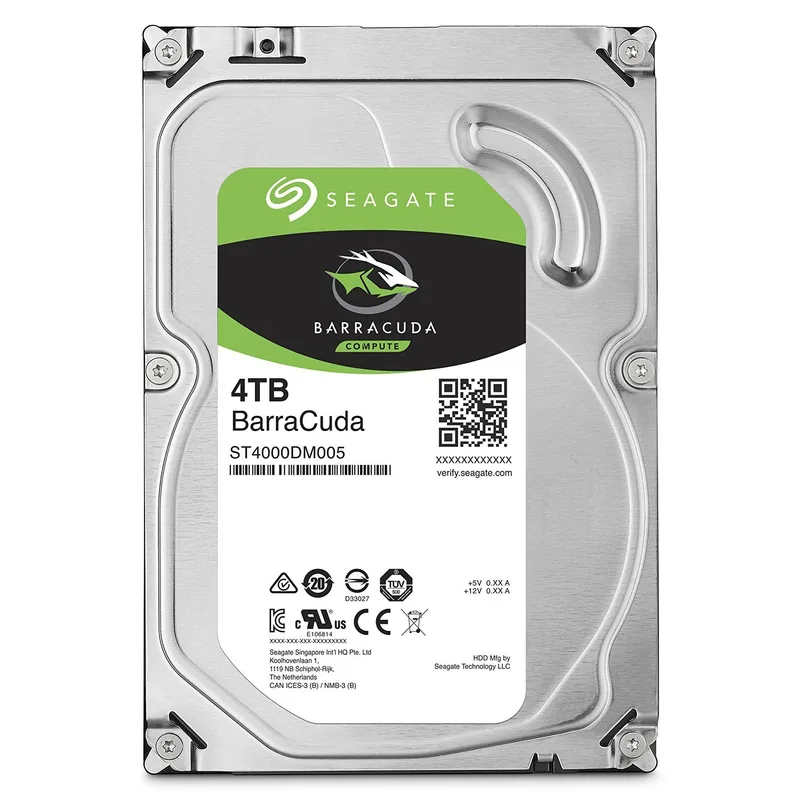 Seagate BarraCuda 4TB HDD