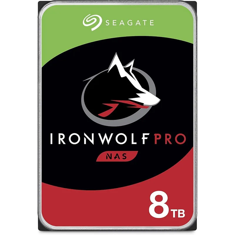 Seagate IronWolf Pro 8TB NAS Internal Hard Drive
