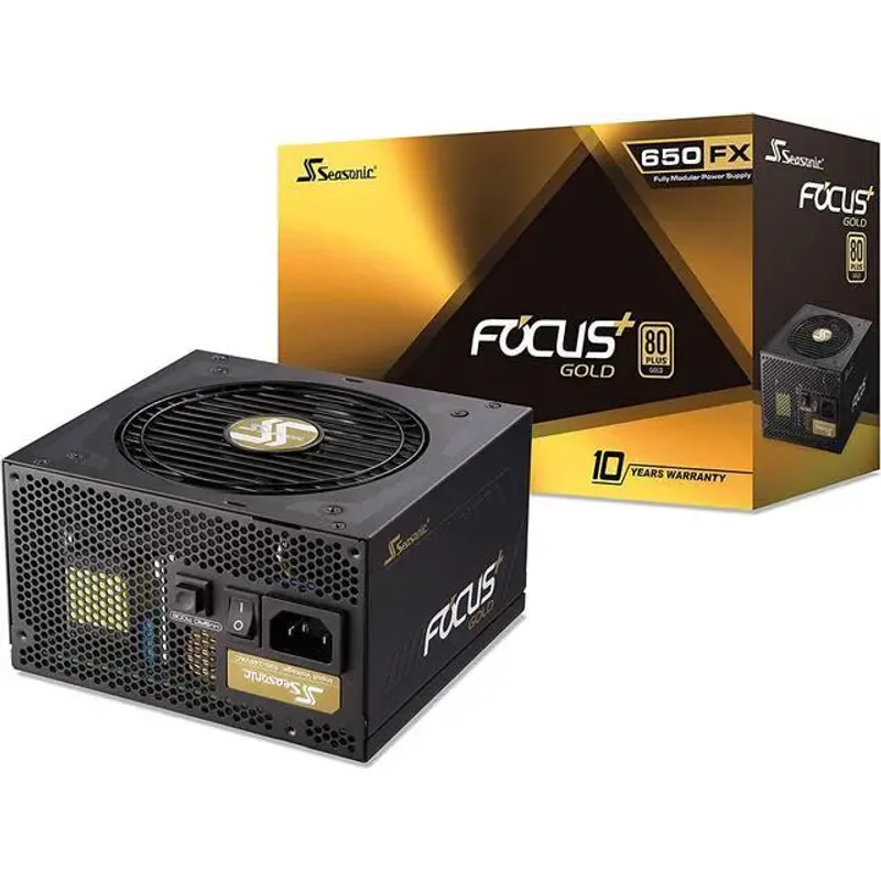 Seasonic Focus GX-650 Seasonic Focus GX-650