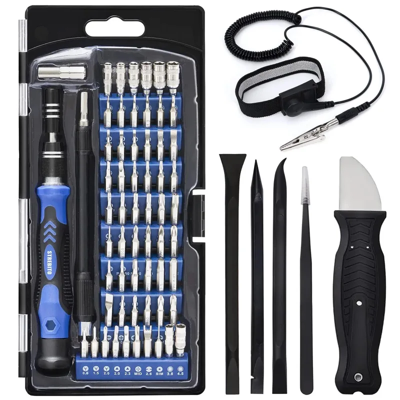 STREBITO 79-in-1 Precision Screwdriver Set