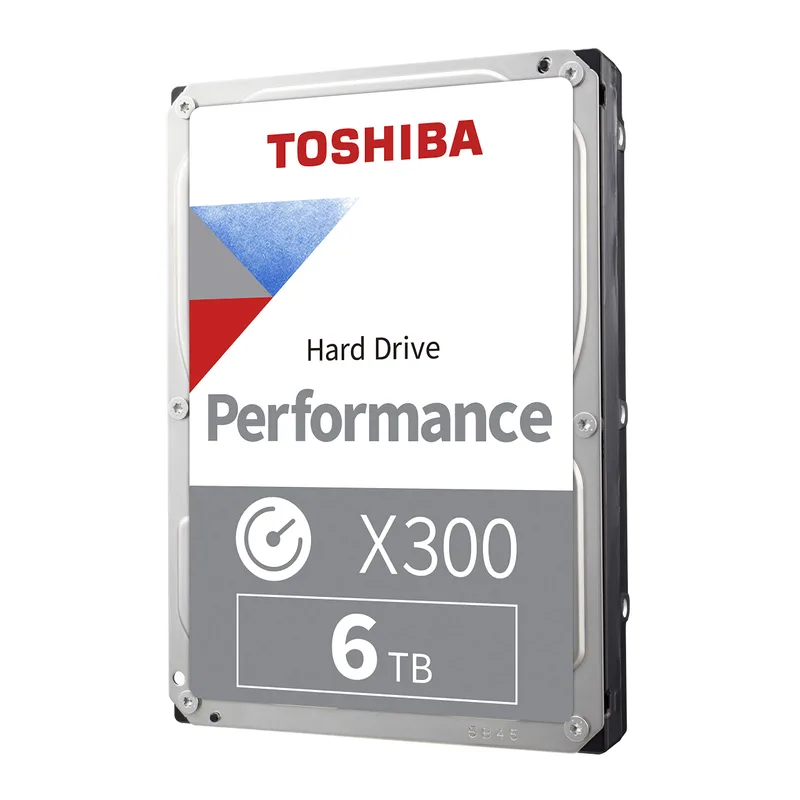 Toshiba X300 6TB Performance & Gaming (HDWR760XZSTA) Toshiba X300 6TB Performance & Gaming (HDWR760XZSTA)