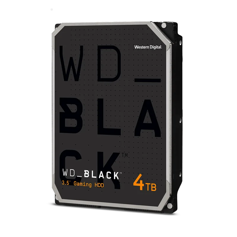 WD Black 4TB Gaming Internal Hard Drive (WD4006FZBX) WD Black 4TB Gaming Internal Hard Drive (WD4006FZBX)
