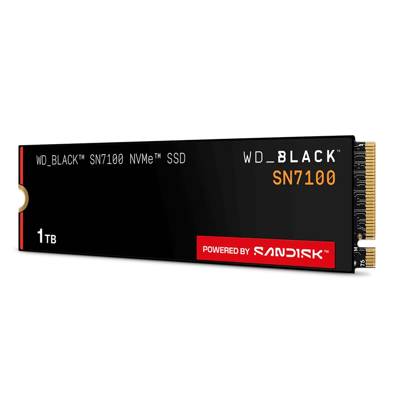 WD Black SN7100 1TB NVMe SSD