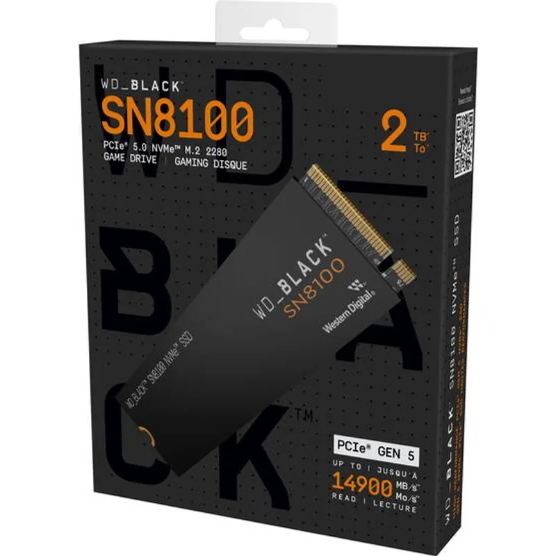 WD Black SN8100 2TB NVMe SSD