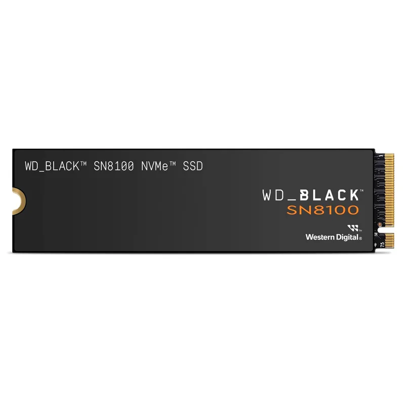 WD Black SN8100 1TB NVMe SSD