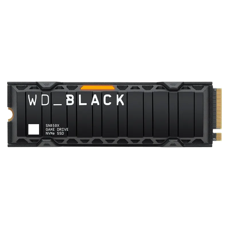WD Black SN850X 1TB NVMe SSD