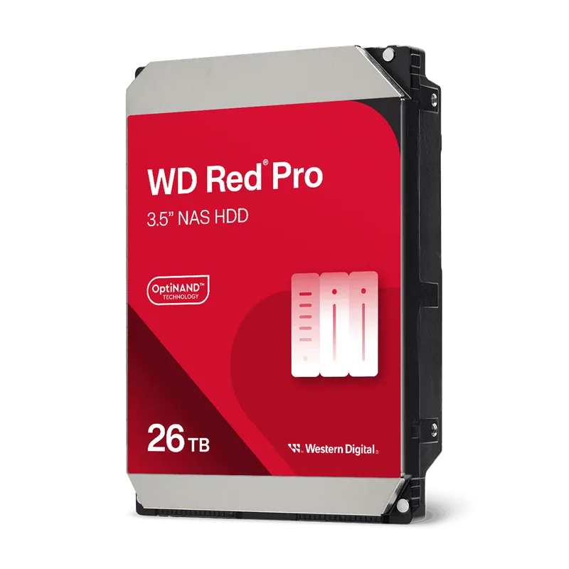 WD Red Pro 8TB NAS Internal Hard Drive
