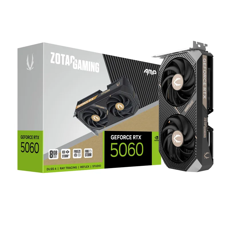 Zotac Gaming GeForce RTX 5060 AMP Zotac Gaming GeForce RTX 5060 AMP